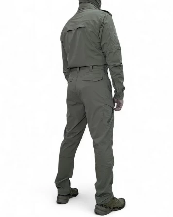 Костюм тактический летний (Олива) фото 2