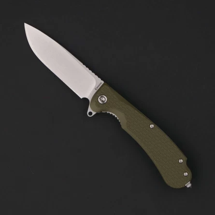 Нож складной Daggerr Wocket Olive SW (FRN, 8Cr14MoV) фото 1