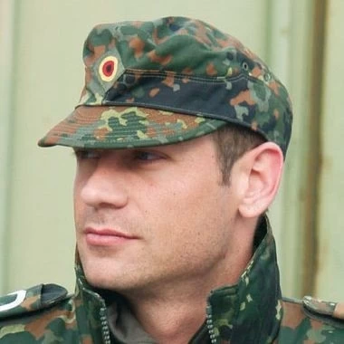 Кепка полевая BW (flecktarn) фото 1