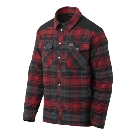 Рубашка Helikon Winter Warden Shirt (Slate Crimson Plaid) фото 1