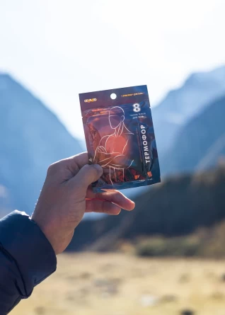 Автономный источник тепла Термофор для тела Мини фото 3