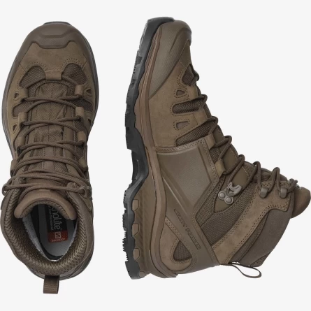 Ботинки тактические Salomon Quest 4D GTX Forces 2 EN (Earth Brown) фото 3