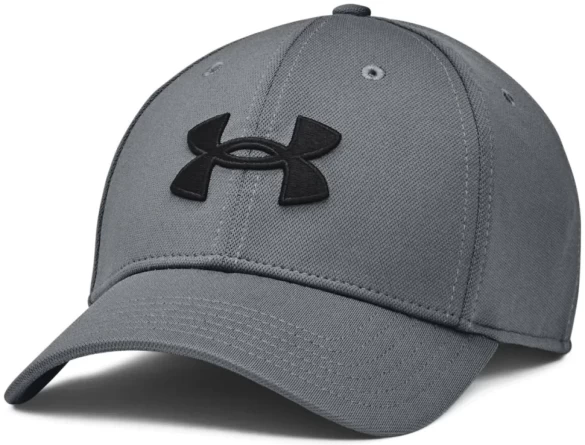 Бейсболка Under Armour Blitzing Baseball Cap (Grey) фото 1