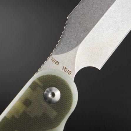 Нож складной Daggerr Nestor Camo SW (G10, VG10) фото 6