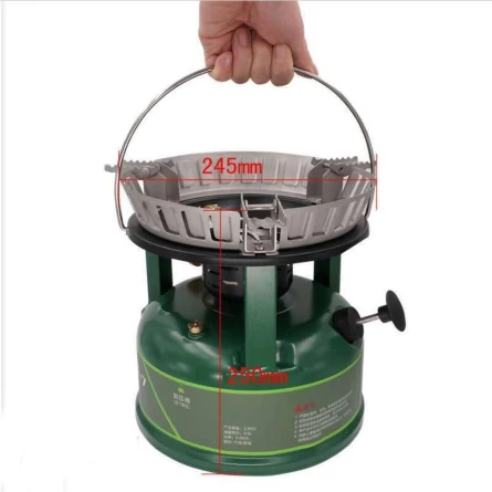 Портативная горелка (дизель) фото 2