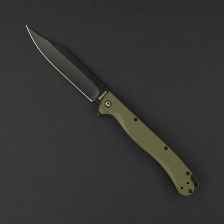 Нож складной Daggerr Toothpick Olive BW Discover Line (FRN, 8Cr14Mov) фото 1