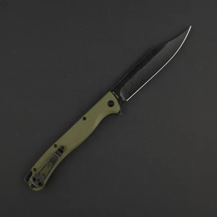 Нож складной Daggerr Toothpick Olive BW Discover Line (FRN, 8Cr14Mov) фото 2