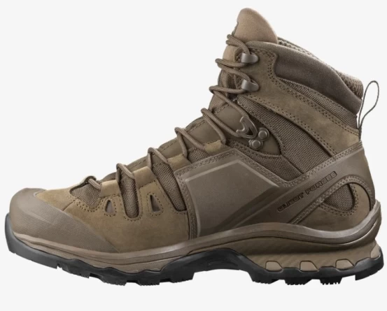 Ботинки тактические Salomon Quest 4D Forces 2 EN (Earth Brown) фото 2