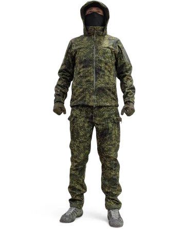 Костюм Shark Skin Soft-Shell (Пиксель) фото 1