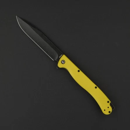 Нож складной Daggerr Finka Yellow BW Discover Line (FRN, 8Cr14Mov) фото 1