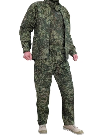 Костюм тактический Черепаха (брюки, китель, боевая рубаха)(Пиксель) фото 6