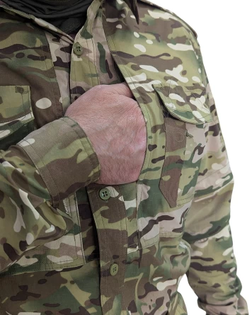 Костюм тактический летний (Multicam) фото 5