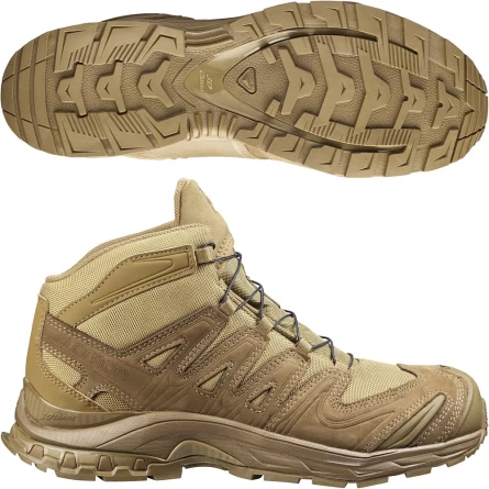 Ботинки тактические Salomon XA Forces Mid (Coyote) фото 4