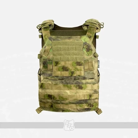 Чехол для ношения бронепанелей Панцирь 3.2 с быстросбросами Woojin (A-TACS FG) фото 1
