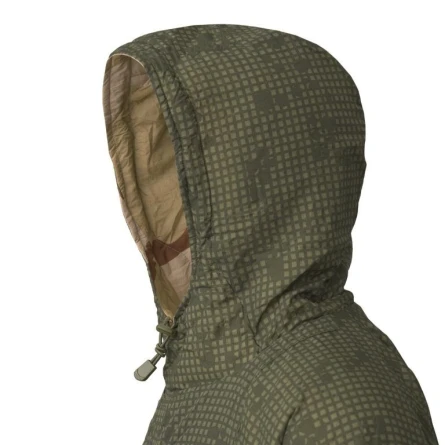 Пончо утепленное Helikon Reversible Swagman Roll Poncho (Desert Night Camo/US Desert) фото 7
