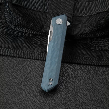 Нож складной Bestech Knives Dundee, BMK01C (зеленый, сталь D2) фото 5