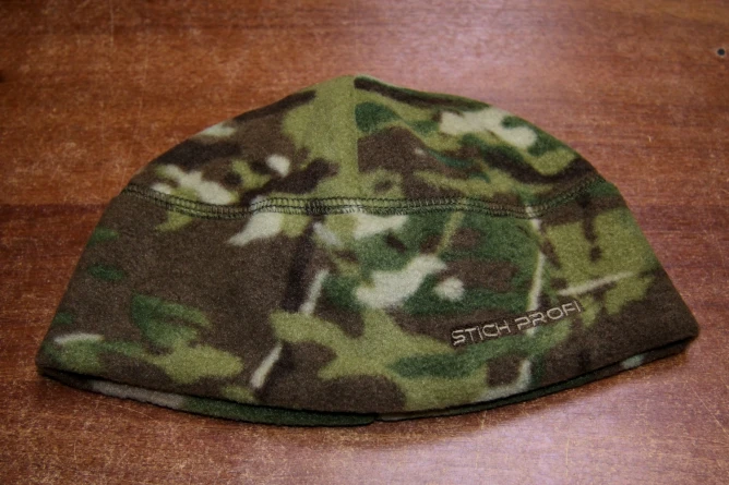 Шапка флис "Stich Profi" (Multicam) фото 1