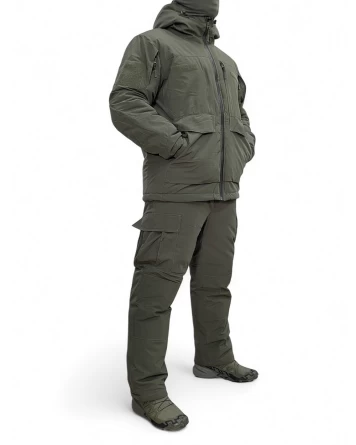 Костюм зимний (Олива) фото 2