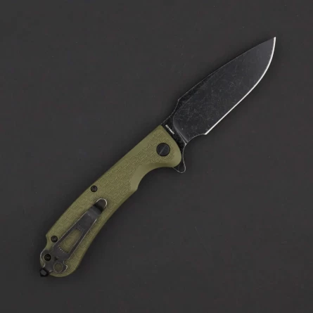 Нож складной Daggerr Fielder Olive BW (FRN, 8Cr14MoV) фото 2