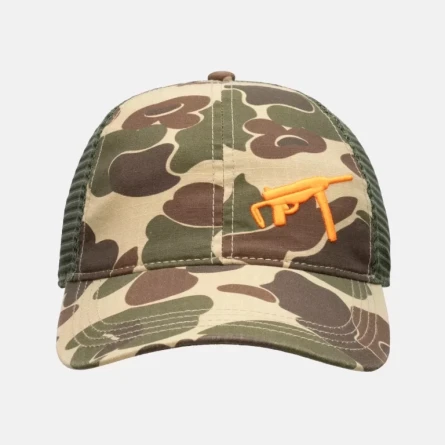 Бейсболка Helikon Trucker Cap (Grease Gun)(Duck Hunter) фото 2