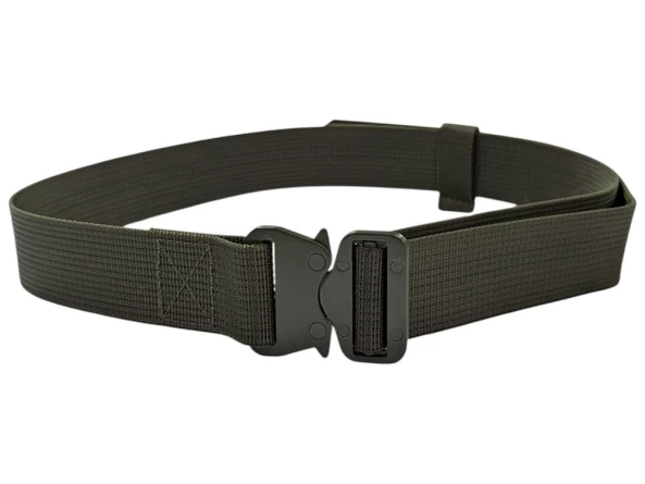 Ремень тактический армейский (зеленый) фото 1