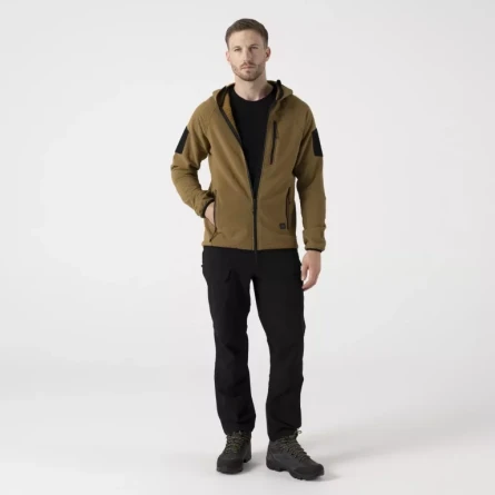 Флисовая куртка Helikon Patriot PRO Fleece (Taiga Green) фото 4