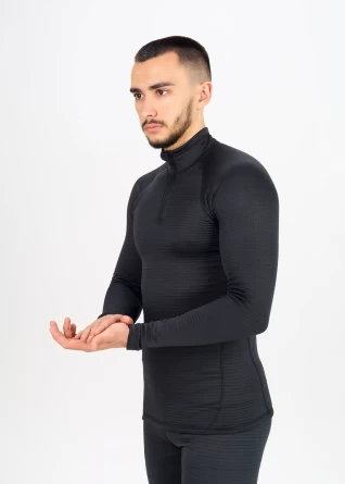 Комплект термобелья Сплав Циклон (черный) фото 3