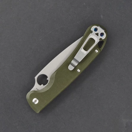 Нож складной Daggerr Sting Olive BB (G10, VG10) фото 4