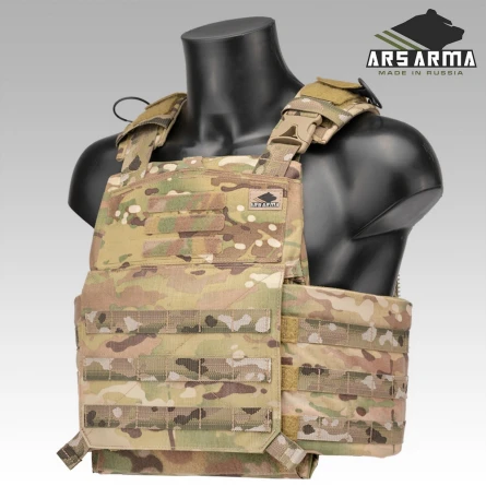 Корсетный жилет А-24 Титан 2.0 Ars Arma+баллистика СВМПЭ (БР 2)(Multicam) фото 1