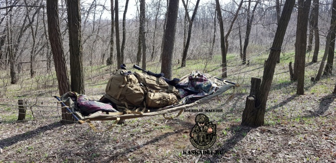 Гамак-палатка армейская для СНП армии РФ (камуфляж) фото 9