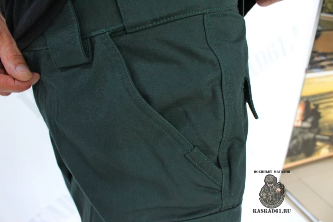 Брюки 5.11 TDU Ripstop Tactical Pants для полиции (Psni Green) фото 5