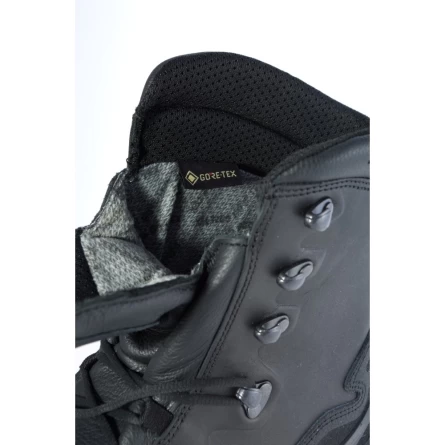 Тактические ботинки Prabos Vagabund High GTX Kevlar (Mid Black) фото 4