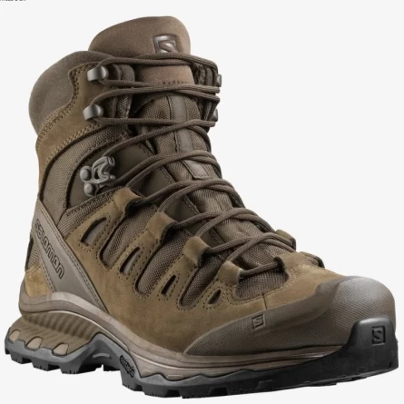 Ботинки тактические Salomon Quest 4D Forces 2 EN (Earth Brown) фото 3