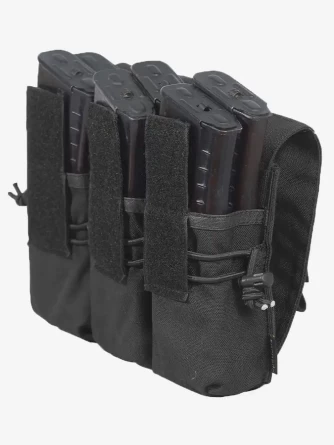 Подсумок TT под 6 магазинов универсальный с клапаном фото 2