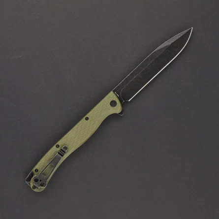 Нож складной Daggerr Finka Olive BW Discover Line (FRN, 8Cr14Mov) фото 2