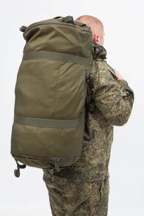 Баул армейский (100 литров)(олива) фото 3