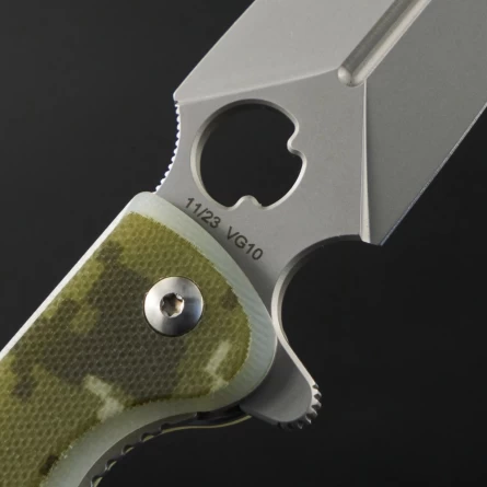 Нож складной Daggerr Arrow Camo BB (G10, VG10) фото 5