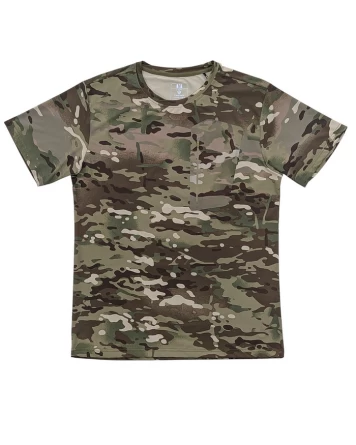 Футболка тактическая S.archon с карманом (Multicam) фото 1