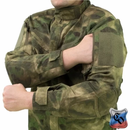 Рубашка полевая Комбат Pro (A-Tacs FG) фото 4