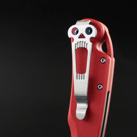 Нож складной Daggerr Sting mini Red SW (G10, D2) фото 7