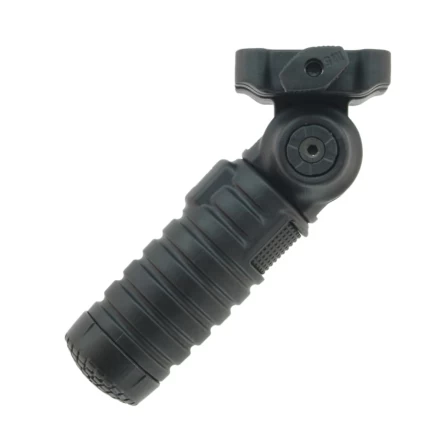Рукоятка-сошка на Picatinny (черный) фото 3