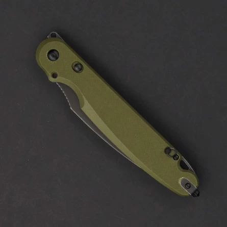 Нож складной Daggerr Parrot Green 3.0 BW (G10, D2) фото 3