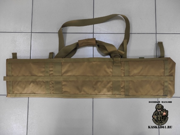 Чехол-коврик для оружия TGA "Мурамаса" (100-125х25х8 см)(койот) фото 2
