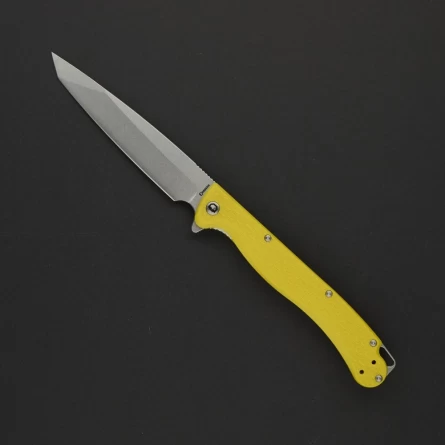 Нож складной Daggerr Shogun Yellow SW Discover Line (FRN, 8Cr14Mov) фото 1