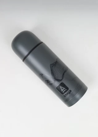 Термос Сплав SBM-1000 (1 литр)(серый) фото 3