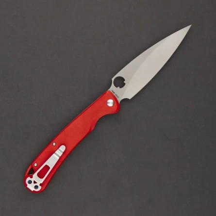 Нож складной Daggerr Sting XL Red BB (G10, VG10) фото 2