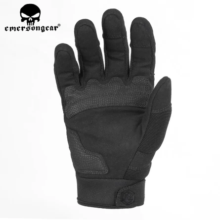 Перчатки EmersonGear Tactical All Finger Gloves (Black) фото 2