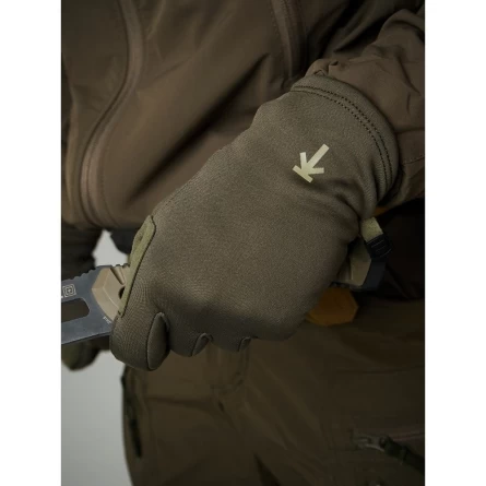 Перчатки тактические Winter Hand (Ranger Green) фото 1
