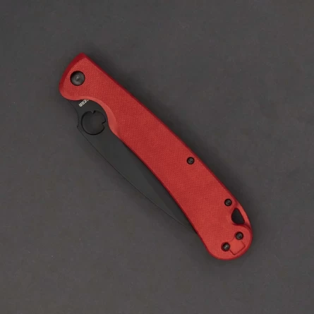 Нож складной Daggerr Sting XL Red BW DLC (G10, D2) фото 3