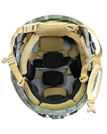 Шлем баллистический Airframe (арамид)(Бр2)(Multicam) фото 5